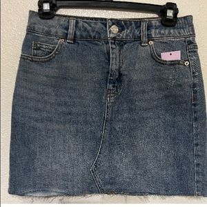 Denim wild fable mini skirt NWOT